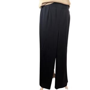 Black Exclusively Misook  Pants (Pants Only) Large